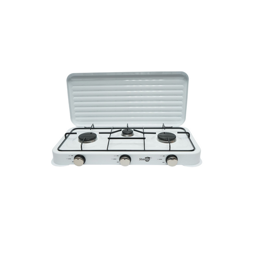 Stove, 3-burner cooktop SGS-6003 Starlux
