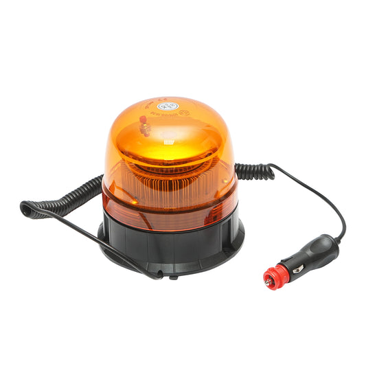 12-24V LED beacon with 3 functions and magnetic base IP65