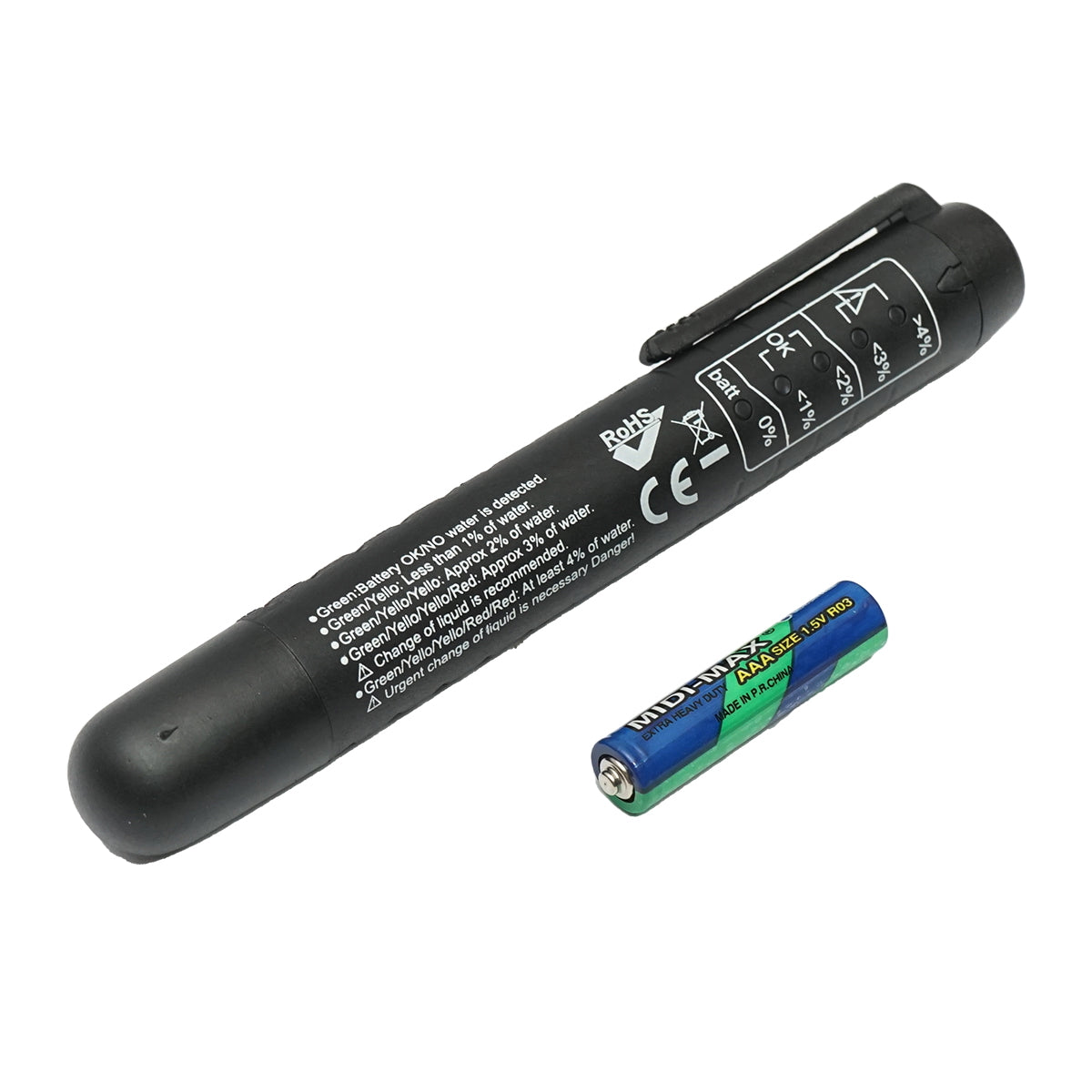 Breckner Germany digital display brake fluid tester