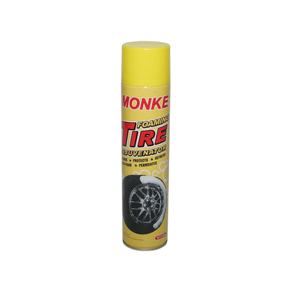 Active foam spray for cleaning tires and rubber 650ml