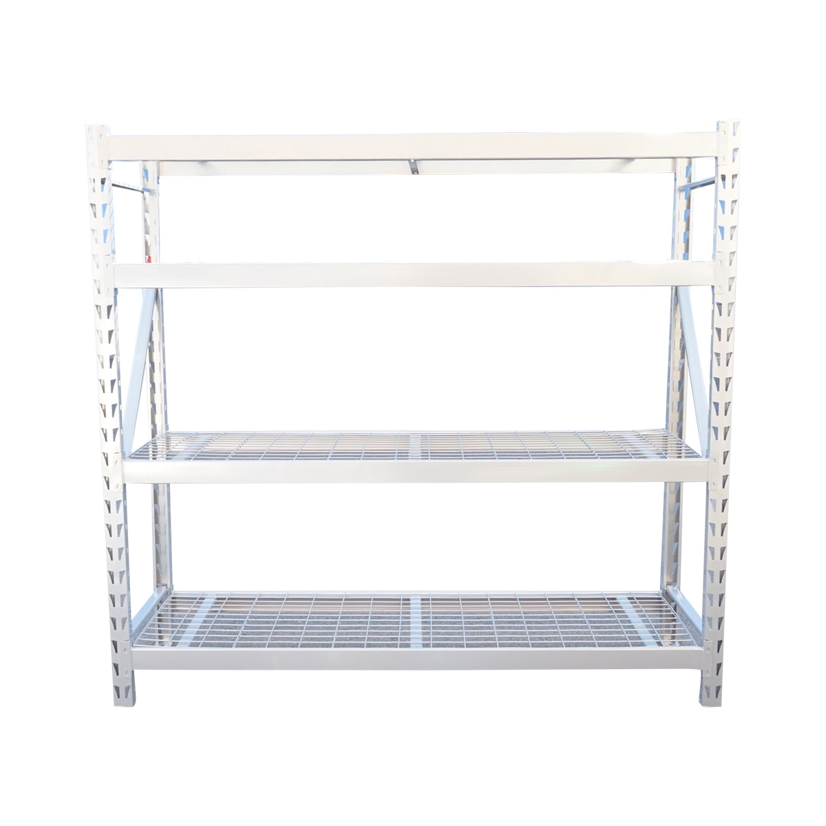 Heavy duty metal shelf with 4 shelves 1960x610x1830mm