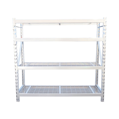 Heavy duty metal shelf with 4 shelves 1960x610x1830mm