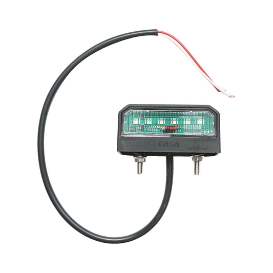 LED lamp 100x45mm for license plate lighting 12/24V Breckner Germany