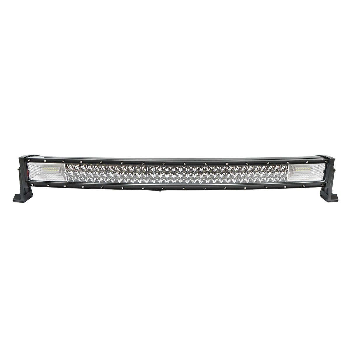 Curved bar LED lamp 12-24V, 405W, 40x70x810mm Breckner Germany