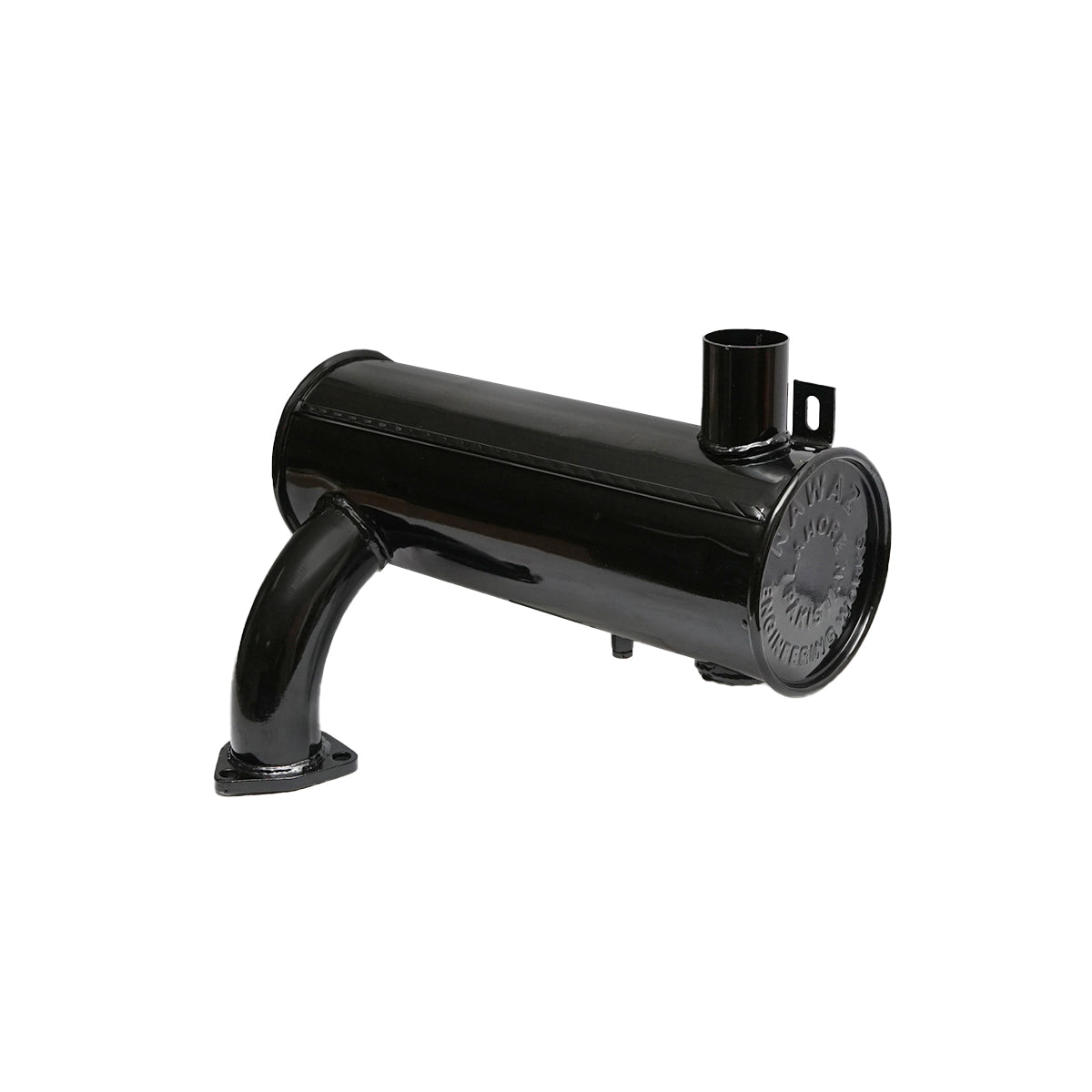 Exhaust muffler for Massey Ferguson 375/385