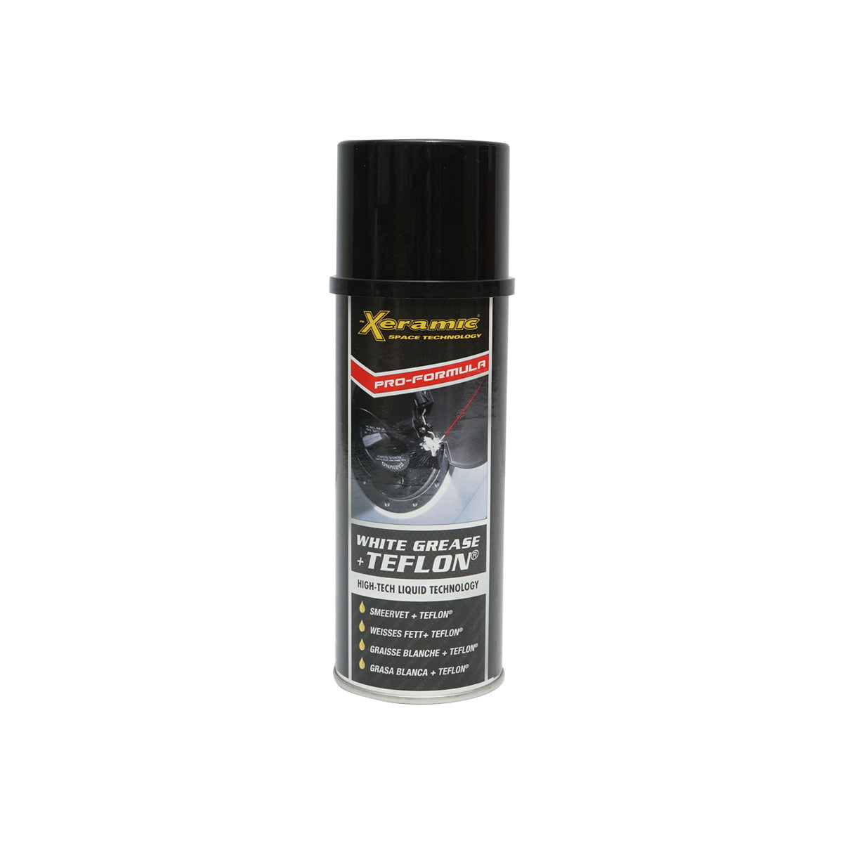 White vaseline spray with Teflon 400ml Xeramic