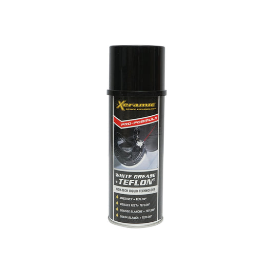 White vaseline spray with Teflon 400ml Xeramic
