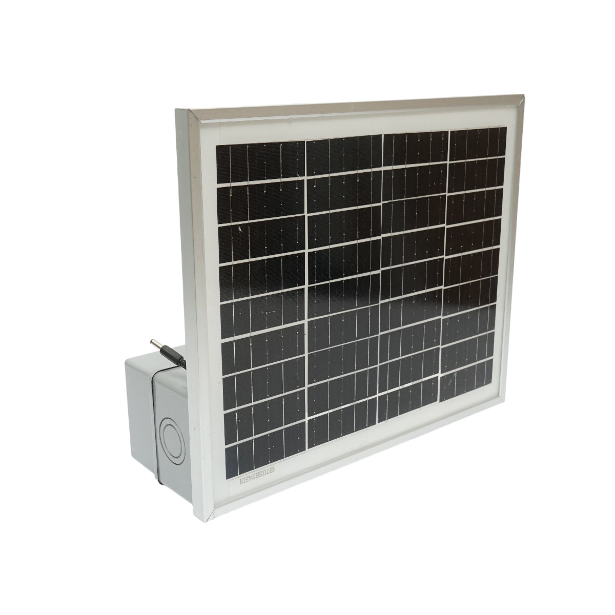 25W solar panel 355x420x20mm with 12V/14Ah battery Breckner Germany