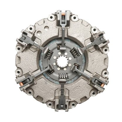 Clutch pressure plate Landini, Massey Ferguson OEM code 228000315, 1888892001, 3303000M95, 3303000M96, 3540479M91, 3600243M91, 3303000M94, 1423468M92, 1423468M93, 228000315, 3303000M93 Breckner Germany