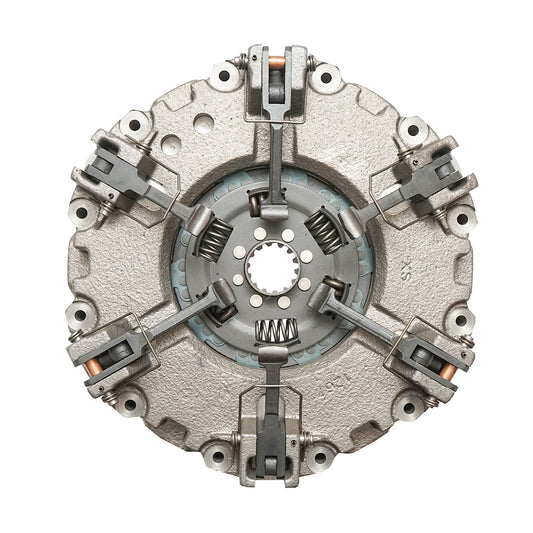 Clutch pressure plate Landini, Massey Ferguson OEM code 228000315, 1888892001, 3303000M95, 3303000M96, 3540479M91, 3600243M91, 3303000M94, 1423468M92, 1423468M93, 228000315, 3303000M93 Breckner Germany