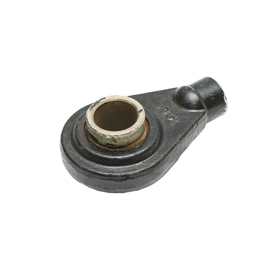 Spherical articulation, hydraulic central pull rod, weldable L 108mm bearing 26mm