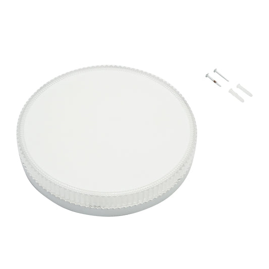 LED ceiling light 36W, 220V, IP20, 6500K, 230mm cold light indoor/outdoor lighting fixture Breckner Germany