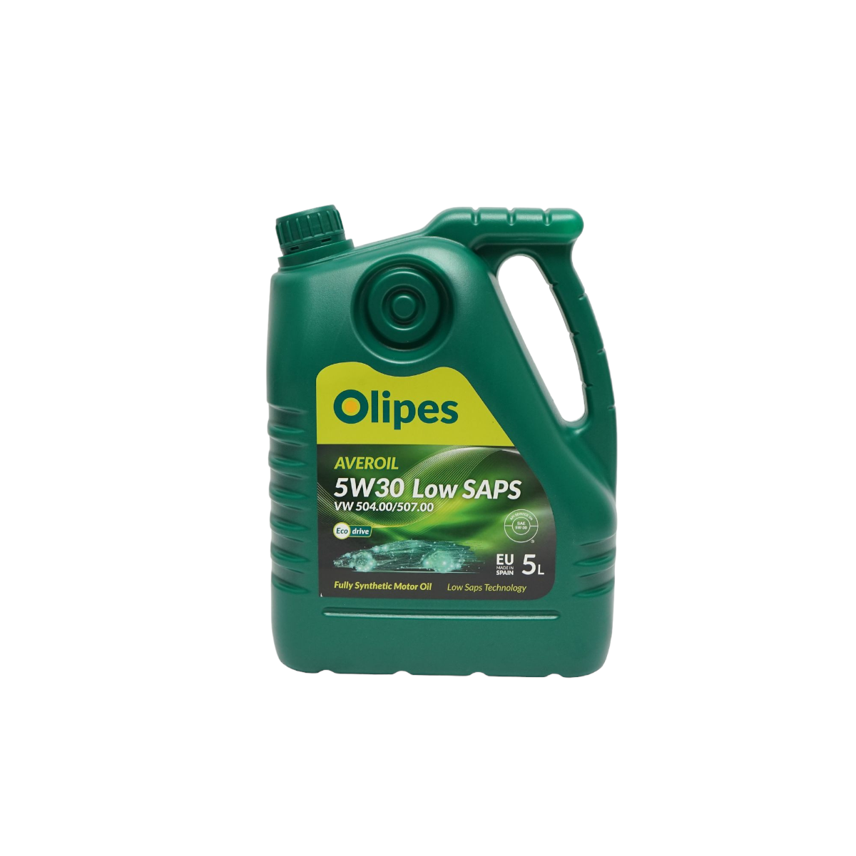 Olipes motor oil Averoil 5W30 Low Saps 504/507 5L