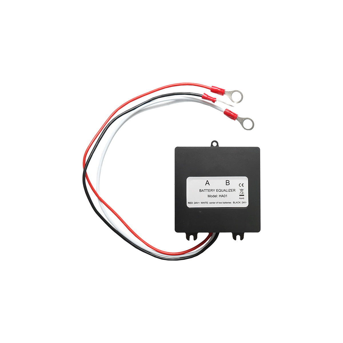 Equalizer BMS battery 24-36-48V, HA01 for photovoltaic solar system batteries