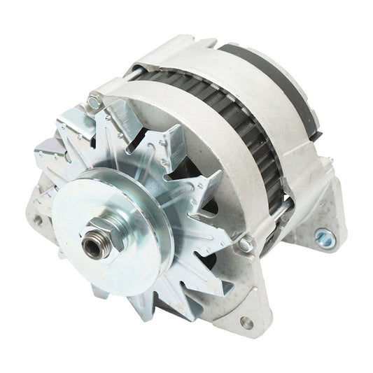 12-14V alternator for Fiat 415, Ford OEM codes 83909614, 83911362, 83937290, 83948180, 83948394, 83959709, 83999878, D6NN10B376A, E0NN10B376CA, E3NN10B376AB, E3NN10B376AC, E3NN10B376AD