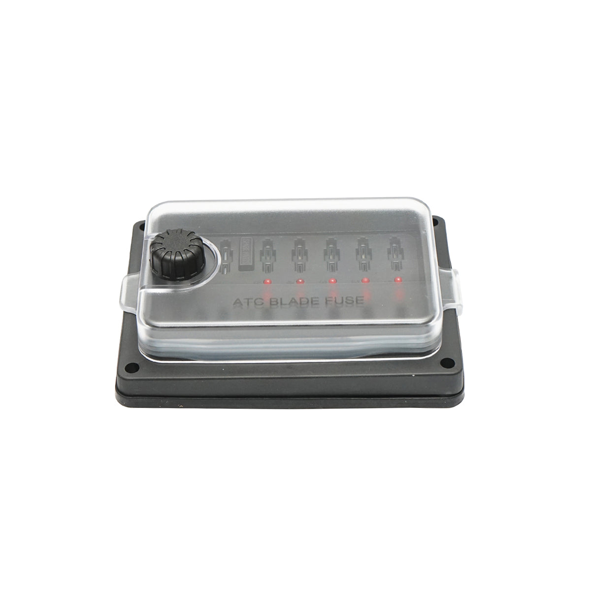Flat fuse box with 10 slots Breckner Germany