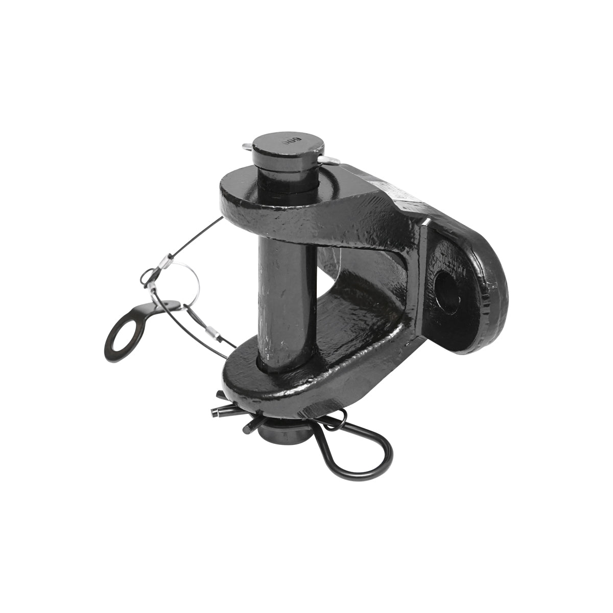 Couple the trailer with a bolt and safety, maximum weight 3500kg