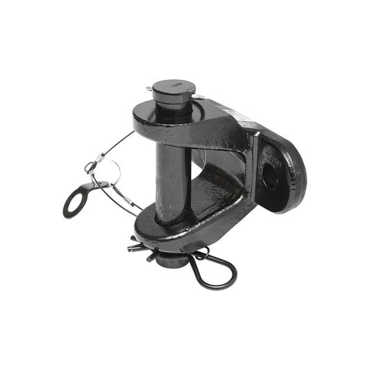 Couple the trailer with a bolt and safety, maximum weight 3500kg