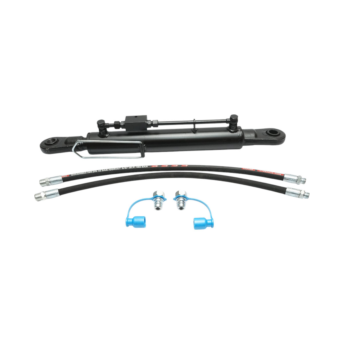 Hydraulic central lift category 2-2, closed 680mm stroke 360mm