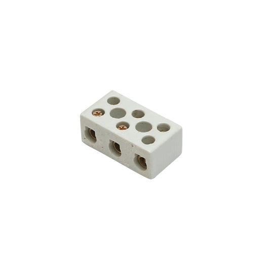 Ceramic connection strip 30A, 3 poles 0.5-6mm Leader