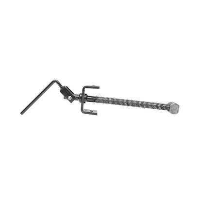 Axle with crank for plow PP4 (screw and wheel adjustment lever)