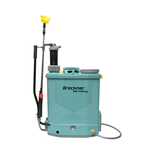 Vermorel 2 in 1 manual and electric spray pump, 18L tank, 12V 8Ah battery, flow rate 3.1 L/min Breckner Germany