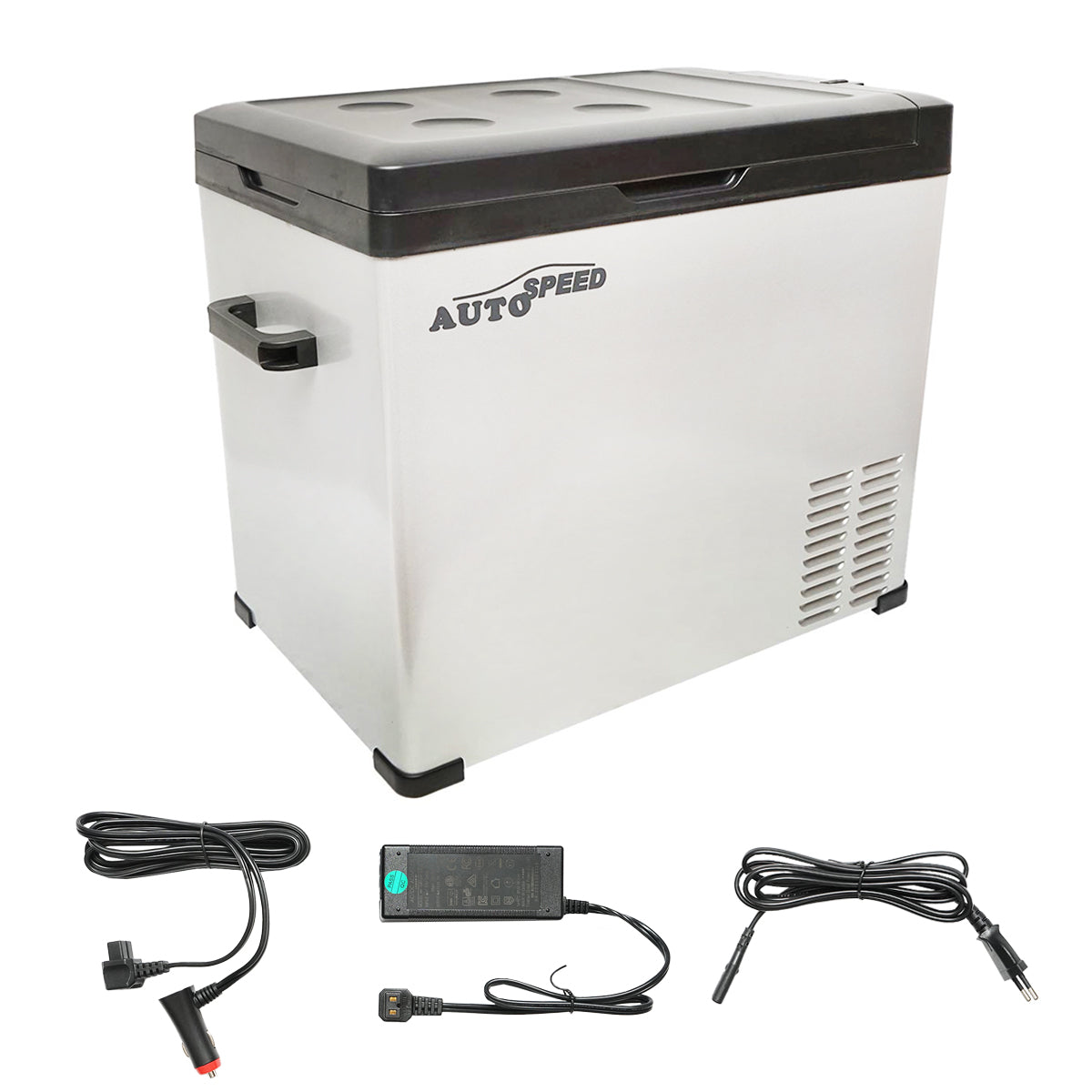 Smart car refrigerator with compressor 50L 12-24-220V 80W, Bluetooth