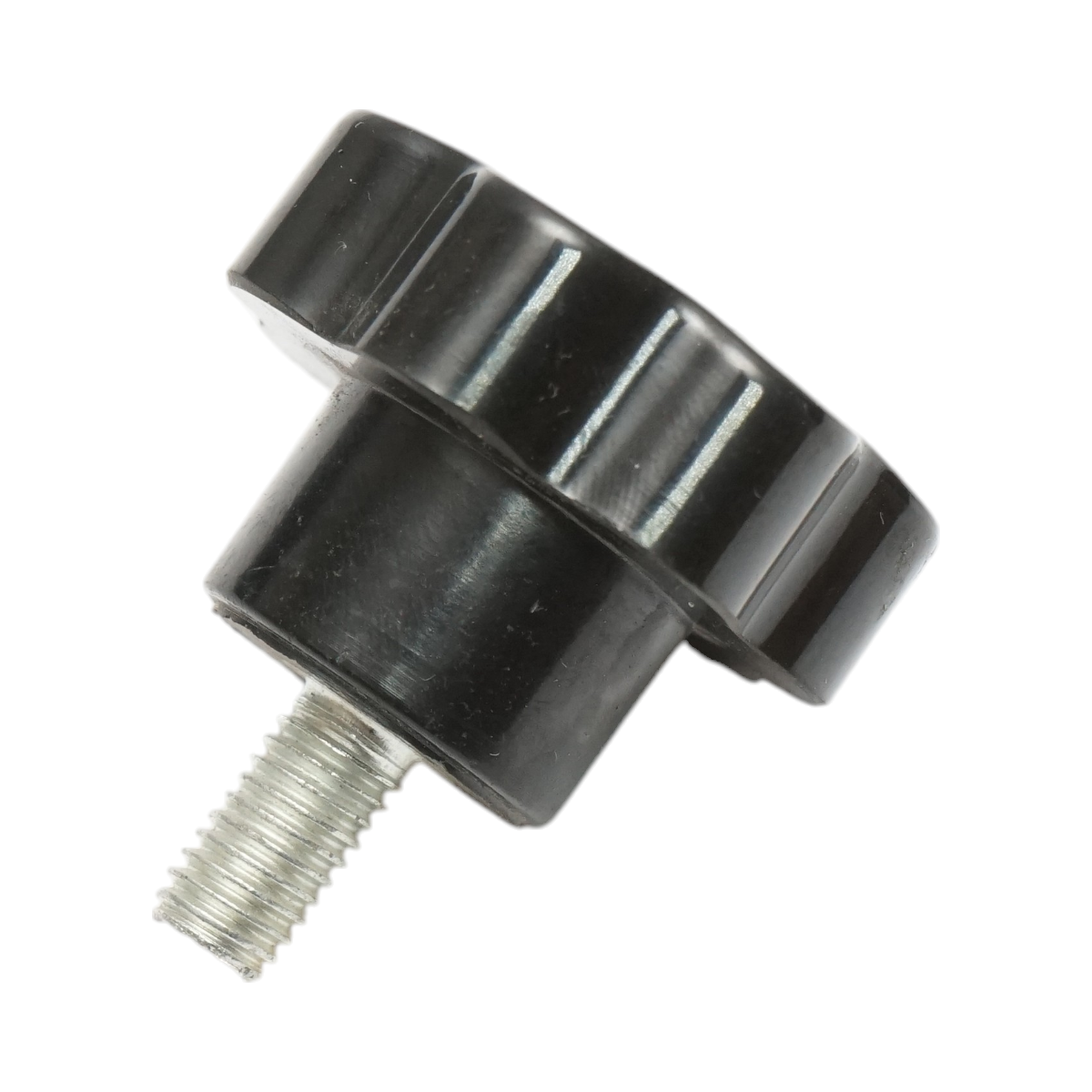 Plastic screw cap for 9YK baler
