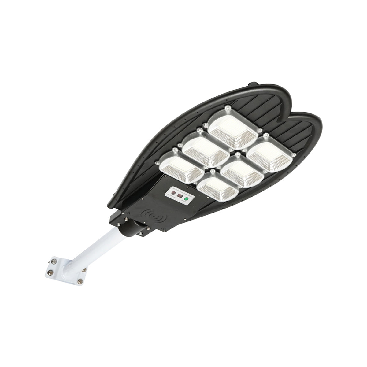 LED solar lamp 300W with 15W solar panel, LifePo4 battery 3.2V/18Ah, 6000-8000K, motion sensor, remote control IP65 Breckner Germany