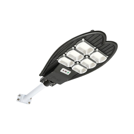 LED solar lamp 300W with 15W solar panel, LifePo4 battery 3.2V/18Ah, 6000-8000K, motion sensor, remote control IP65 Breckner Germany