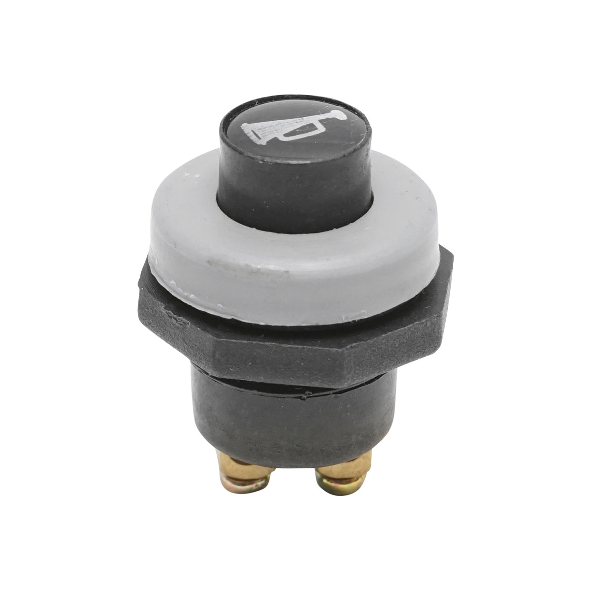 Horn button for John Deere, Fiat, Case IH, Steyr Fendt OEM codes 5127282, AL17684, 4998876, X830240020, 3597562M1, 5127281, S.3046