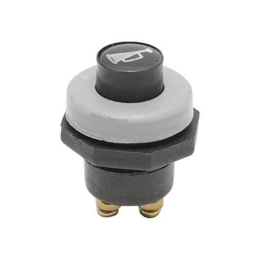 Horn button for John Deere, Fiat, Case IH, Steyr Fendt OEM codes 5127282, AL17684, 4998876, X830240020, 3597562M1, 5127281, S.3046