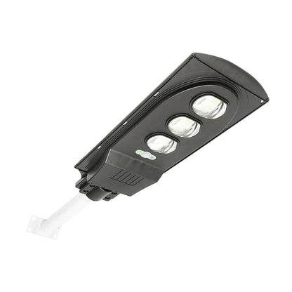 LED solar street lamp 150W, 6500K, IP65 with solar panel, motion sensor and pole mounting Breckner Germany