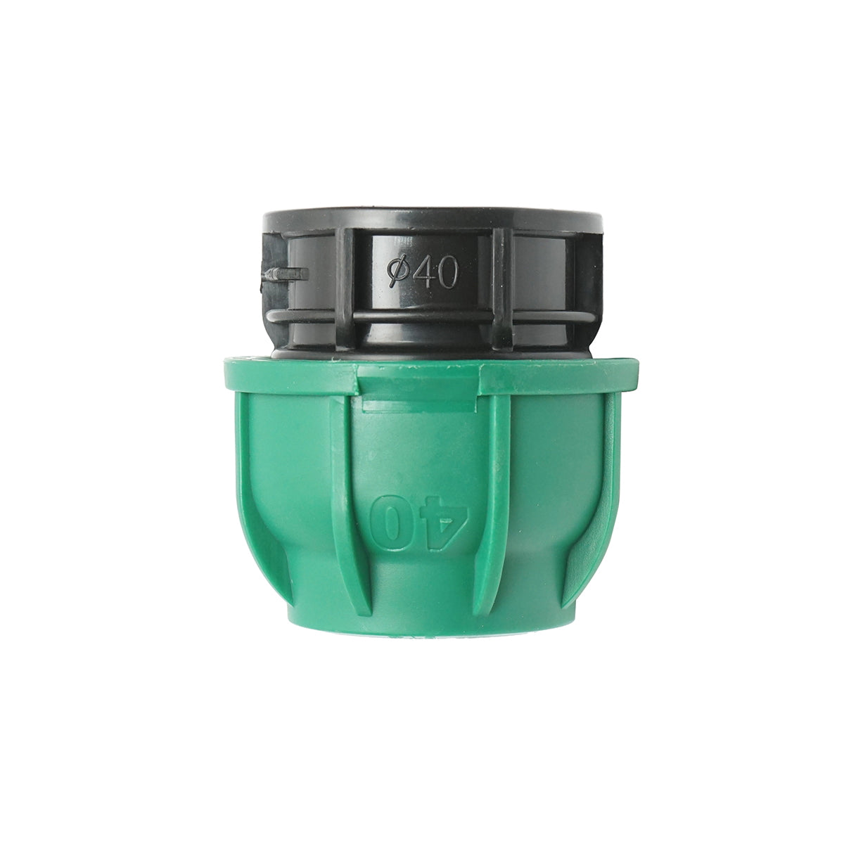 Compression fitting with internal thread D40mm, PN10 Bar for irrigation systems