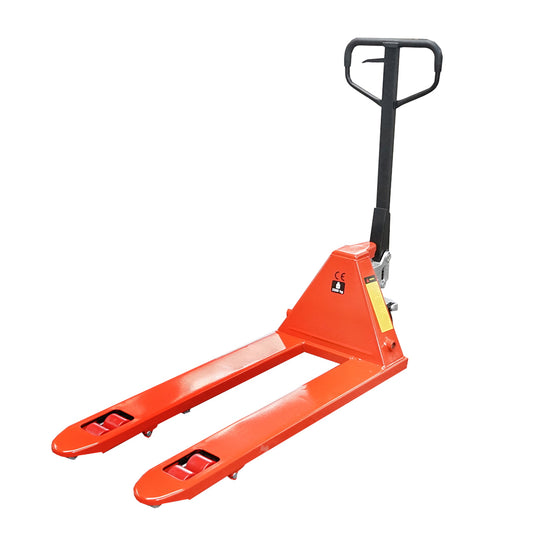 Manual pallet truck 2500 KG with silicone wheel