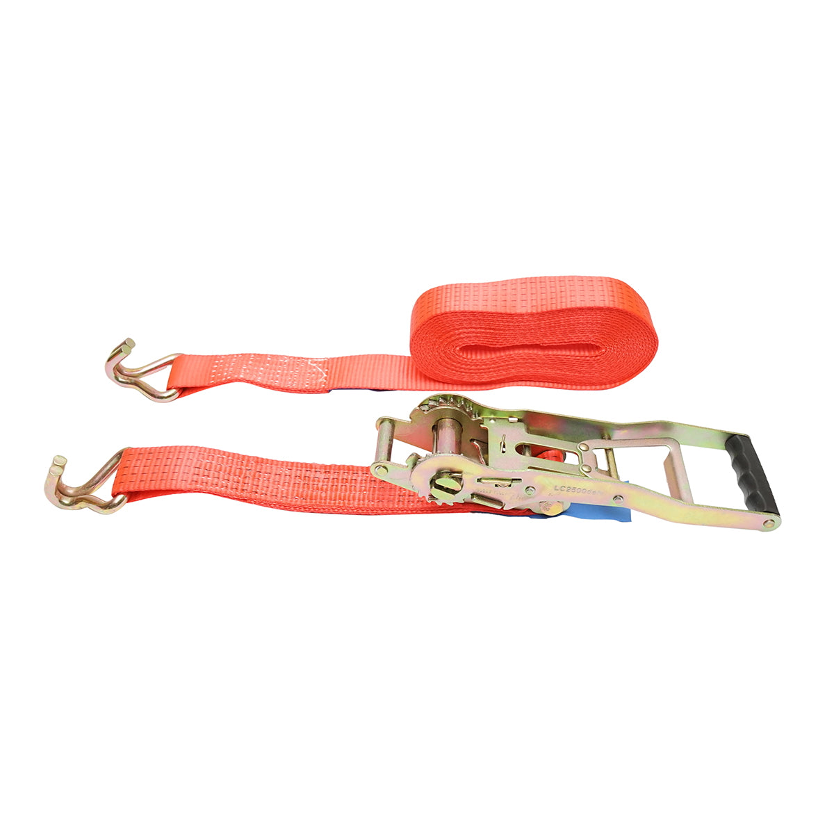 Cargo anchoring strap 8mx50mm 5T (double ratchet ERGO)
