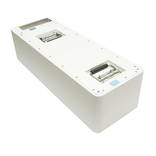 Li-ion LifePo4 storage battery 2.56KWh, 50Ah INVT for solar systems GRP2.56-SHV IP65