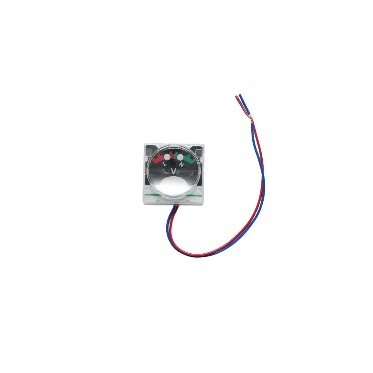 Clock, voltmeter for Vermorel 12 L