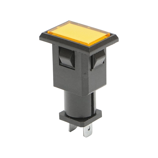 Yellow dashboard lamp/witness Breckner Germany