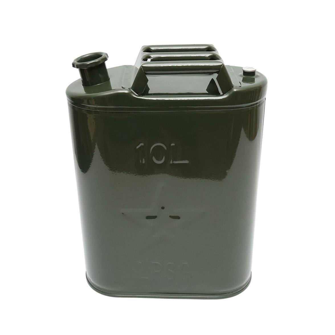 10L metal can with screw cap