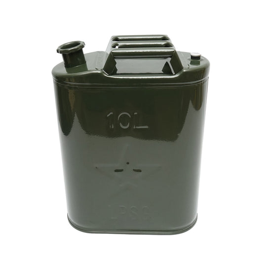 10L metal can with screw cap