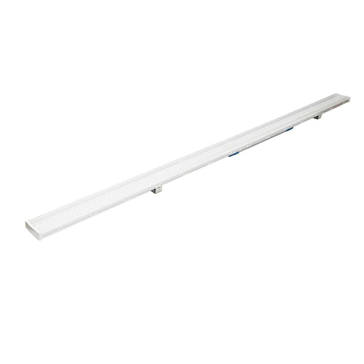 High-Bay LED industrial lighting fixture 120W, 220V, 6000K, 16800LM for halls, warehouses 1500mm IP44 Breckner Germany