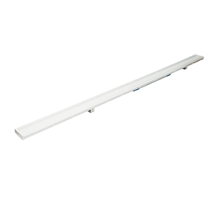 High-Bay LED industrial lighting fixture 120W, 220V, 6000K, 16800LM for halls, warehouses 1500mm IP44 Breckner Germany