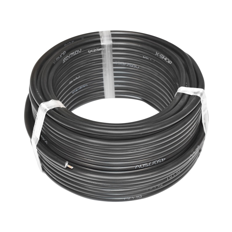 Underground electric cable 1x2.5 mm 25m/roll for electric fence Breckner Germany