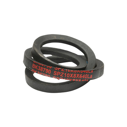 SPZ trapezoidal transmission belt 10x8x640 LA 10x640 Breckner Germany