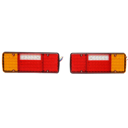 Rear LED lights for truck 330x120x25mm 12V Breckner Germany