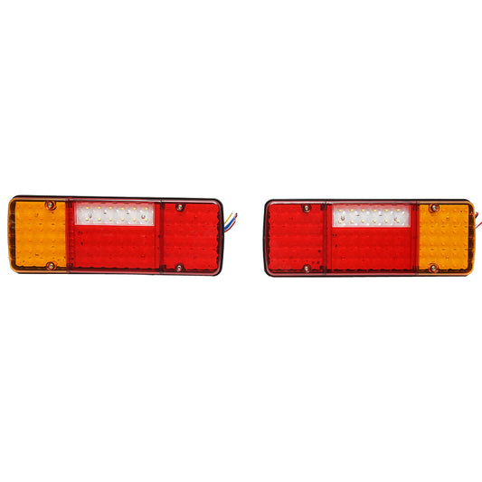 Rear LED lights for truck 330x120x25mm 12V Breckner Germany