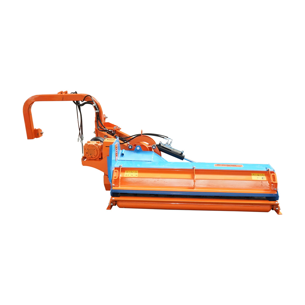 BCR180 shredders with side mounting 50-75HP 1780mm Breckner Germany