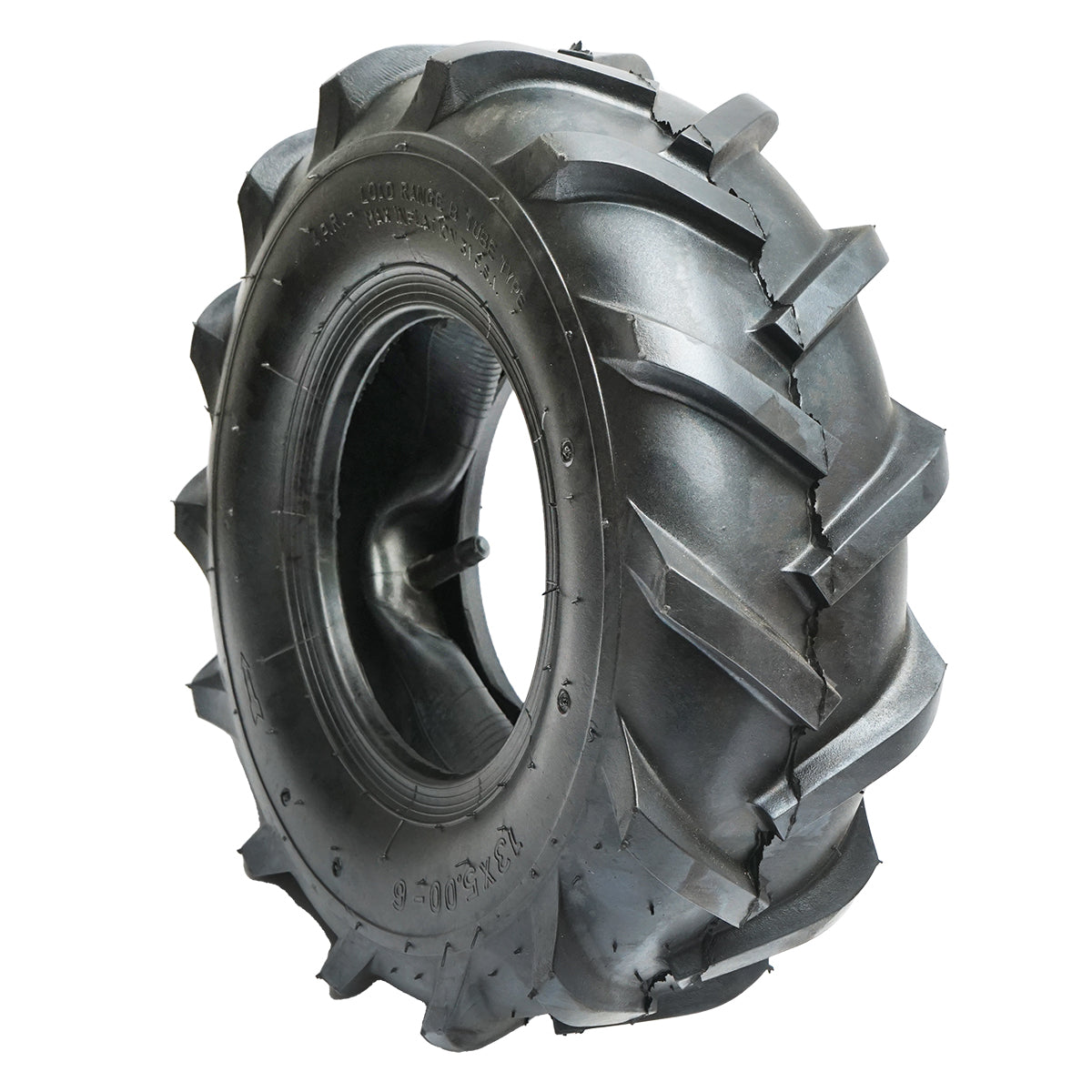 Tire with tube 13x500-6 for motorcycles