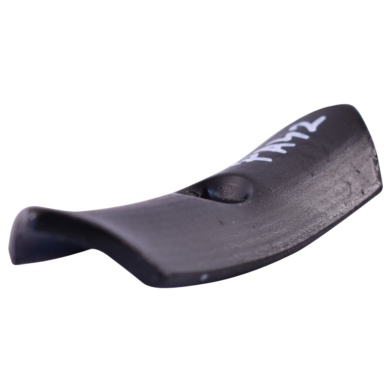 Curved chisel knife for combinator 40x5x135